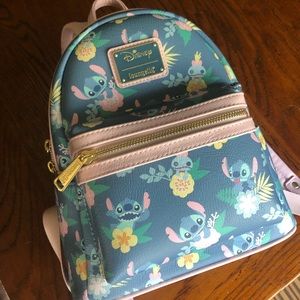 Mini backpack Disney stitch loungefly